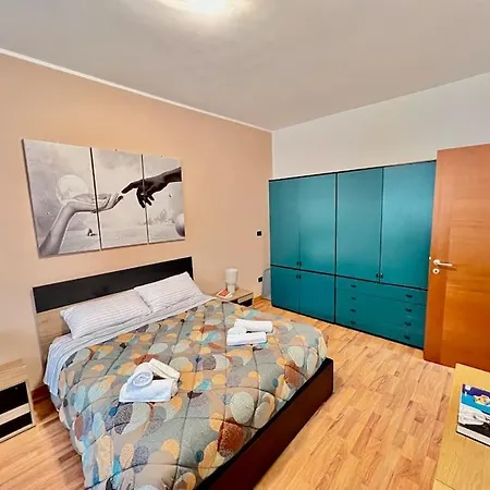 Lägenhet Blue House Relax E Divertimento Turin